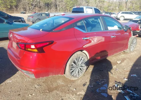 2025 Nissan Altima Sv Fwd из США, поврежденный, VIN 1N4BL4DV8SN383453